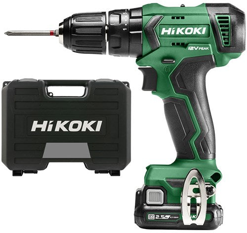 Trapano/avvitatore a percussione a batteria Hikoki dv12dawfz 10,8 V - picco 12 V - 2,5 Ah - 38 nm - dv12dawfz