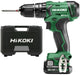Hikoki dv12dawfz accu klopboor-schroefmachine 10,8v - 12v peak - 2.5ah - 38nm - dv12dawfz