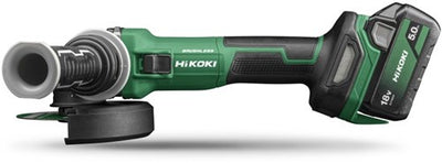 Hikoki battery angle grinder 125mm 18v naked