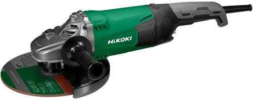 Hikoki angle grinder 230mm 2200w