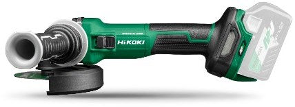 Smerigliatrice angolare a batteria Hikoki g3613dew4z | 36v | 125 mm | escluso caricabatterie e batterie g3613dew4z