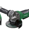 Amoladora angular inalámbrica Hikoki g3613dvew2z | 36v | 125 mm | excluyendo cargador y baterías | en caso hsc ii - g3613dvew2z