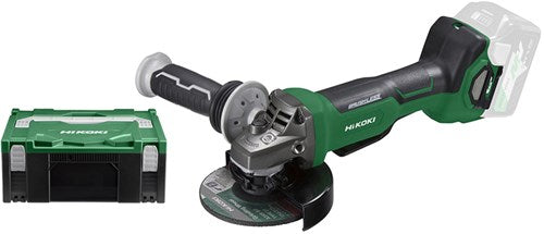 Amoladora angular inalámbrica Hikoki g3613dvew2z | 36v | 125 mm | excluyendo cargador y baterías | en caso hsc ii - g3613dvew2z
