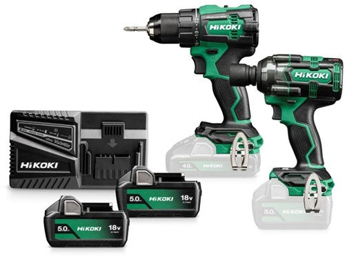Hikoki battery combo pack 18v 5.0ah