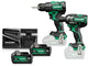 Hikoki battery combo pack 18v 5.0ah