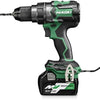 Hikoki kc18h8a-mva4 | set combinato batterie multitensione 18v 8 macchine in valigetta (4x batterie 5.0ah mv a + caricabatterie uc18ytsl) - kc18h8a-mva4
