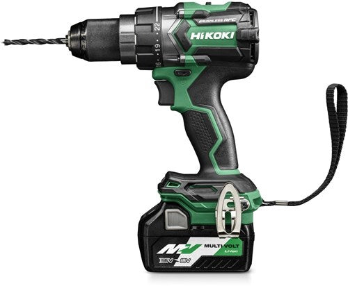 Hikoki kc18h8a-mva4 | set combinato batterie multitensione 18v 8 macchine in valigetta (4x batterie 5.0ah mv a + caricabatterie uc18ytsl) - kc18h8a-mva4