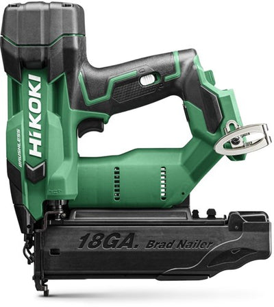 Hikoki nt1850daw4z | chiodatrice a batteria | 18v| senza batteria e caricabatterie nt1850daw4z