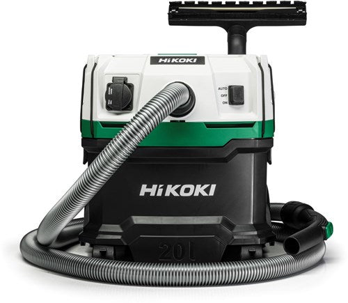 Aspirapolvere solidi e liquidi Hikoki rp200yl waz | 4,2 m³min | 1.200w | classe l | 20l - rp200ylwaz