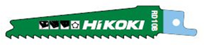 Accessori Hikoki lame per seghe abrasive Hikoki | rd10b s511df | 100 mm | 6 tpi | (5 pezzi) | legno+metallo | 752680 752680