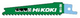 Accesorios Hikoki hojas de sierra fregadora hikoki | rd10b s511df | 100 mm | 6tpi | (5 piezas) | madera+metal | 752680 752680