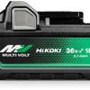 Paquete de refuerzo Hikoki multivoltio 36 18v 2.5 5.0ah