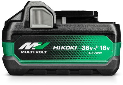 Paquete de refuerzo Hikoki multivoltio 36 18v 2.5 5.0ah
