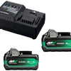 Paquete de refuerzo Hikoki multivoltio 36 18v 2.5 5.0ah