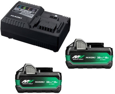 Paquete de refuerzo Hikoki multivoltio 36 18v 2.5 5.0ah