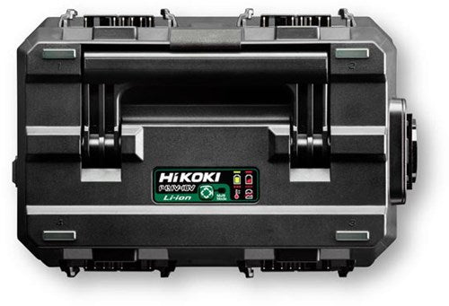 Hikoki uc18ytslw0z multilader 14,4 18 multi volt voor 4 accu's - uc18ytslw0z