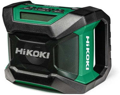 Radio hikoki 18v fm dab+ bluetooth (desnuda)
