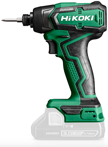 Hikoki battery impact screwdriver 18v naked