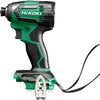 Hikoki wh18dew4z | avvitatore a percussione a batteria | 18v | 175nm | esclusi caricabatterie e batterie | in scatola - wh18dew4z