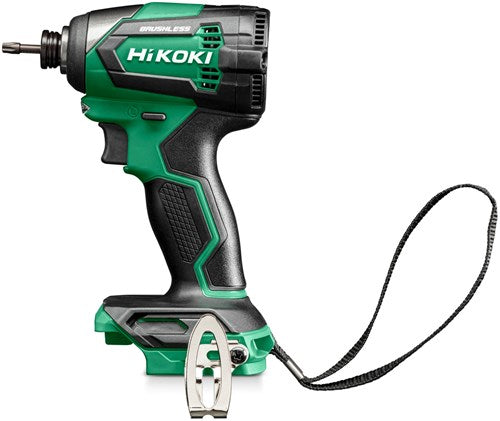 Hikoki wh18dew4z | avvitatore a percussione a batteria | 18v | 175nm | esclusi caricabatterie e batterie | in scatola - wh18dew4z