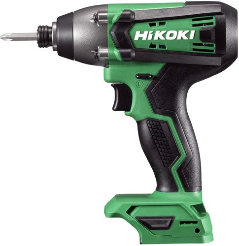 Destornillador de impacto inalámbrico Hikoki wh18dfw2z | 18v | 150 nm | excluyendo baterías y cargador | hsc ii caso wh18dfw2z