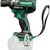 Hikoki wr18dhw2z | avvitatore a percussione a batteria | 18v | 345 nm-600 nm | 1 2 | esclusi caricabatterie e batterie | hsc ii-wr18dhw2z