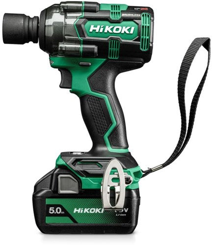 Llave de impacto a bateria hikoki 1 2 18v 5.0ah