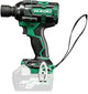 Hikoki wr36dhw2z | battery impact wrench | 36v | 380nm-700nm | 1 2 | excluding charger and batteries | in hsc iii case - wr36dhw2z