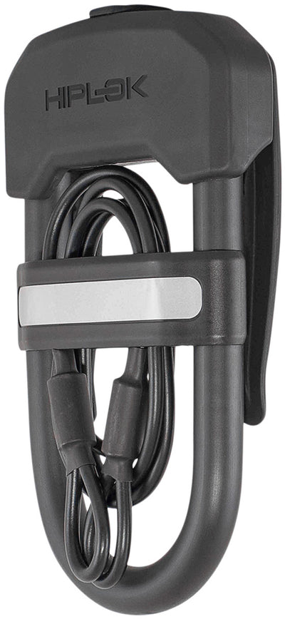Hiplok dc - lucchetto a U portatile compatto
