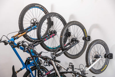 Supporto da parete per bici Hiplok jaw+