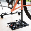 Hiplok flip stand - mini soporte para bicicletas con base