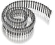 Accessori Hitachi viti truciolari zincate grossolane d. Pneumatico sgonfio 4.0x35 (1000 pezzi) (vecchio 750546) - 754625