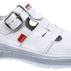 Sandalia hks señora 3 m velcro s1 | blanco | talla 42 - 00.162.056.42