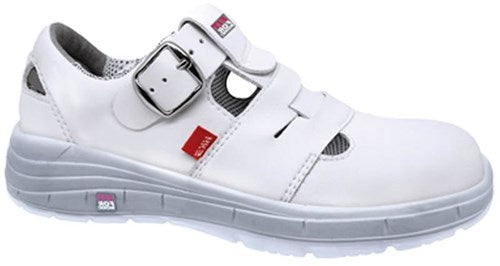 Sandalia hks señora 3 m velcro s1 | blanco | talla 42 - 00.162.056.42