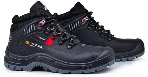 Hks werkschoenen hks veiligheidsschoen active 275 s3 | zwart | maat 48 - 00.162.119.48
