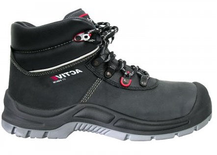 Hks werkschoenen hks veiligheidsschoen active 500 s3 | zwart | maat 46 - 11.162.001.46