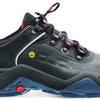 Hks werkschoenen hks werkschoen beta 1 ntp laag s3 esd | zwart blauw | maat 39 - 00.162.021.39