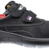 Scarpa da lavoro Hks cronus 1 strato di velcro tp s3 | nero | misura 39 - 00.162.025.39