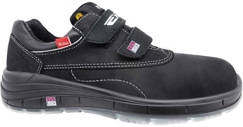 Scarpa da lavoro Hks cronus 1 strato di velcro tp s3 | nero | misura 39 - 00.162.025.39