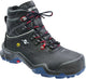 Hks werkschoenen hks werkschoen delta 1 dry stp hoog s3 esd | zwart blauw | maat 44 - 00.162.029.44