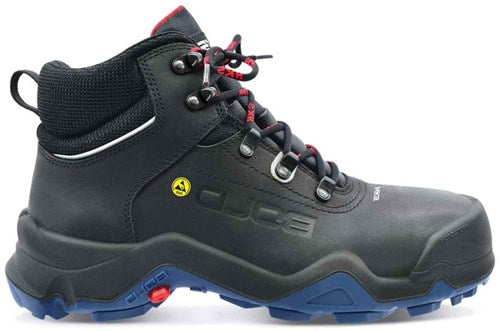 Hks werkschoenen hks werkschoen delta 1 stp hoog s3 esd | zwart blauw | maat 41 - 00.162.026.41