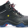 Hks werkschoenen hks werkschoen delta 1 stp hoog s3 esd | zwart blauw | maat 45 - 00.162.026.45
