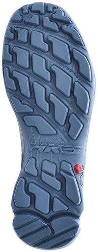 Hks werkschoenen hks werkschoen delta 1 wtp hoog s3 esd | zwart blauw | maat 44 - 00.162.028.44