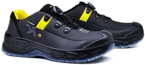 Hks werkschoenen hks werkschoen rs 270 s3 boa | zwart geel | maat 40 - 00.162.114.40