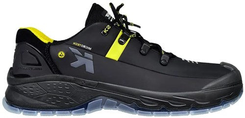 Hks werkschoenen hks werkschoen rs 270 s3 | zwart geel | maat 42 - 00.162.112.42