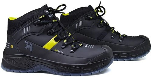 Hks werkschoenen hks werkschoen rs 275 s3 | zwart geel | maat 45 - 00.162.113.45