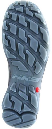 Hks werkschoenen hks werkschoen speed 1 vtp metaalvrij laag s3 esd | zwart geel | maat 45 - 00.162.090.45