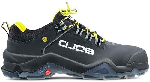 Hks werkschoenen hks werkschoen speed 1 vtp metaalvrij laag s3 esd | zwart geel | maat 46 - 00.162.090.46