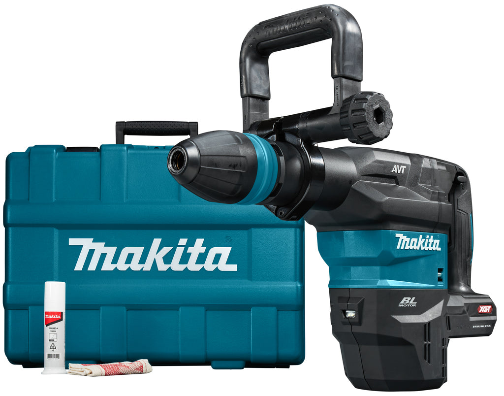 Martillo demoledor a batería Makita SDS-Max XGT 40V desnudo