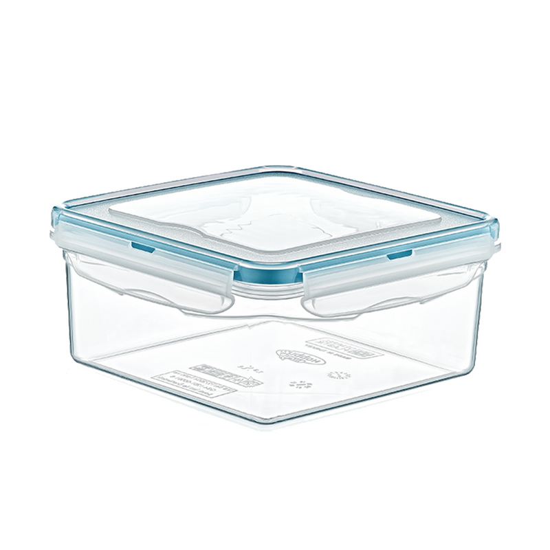 Hobby life recipiente para alimentos frescos cuadrado 1,3l